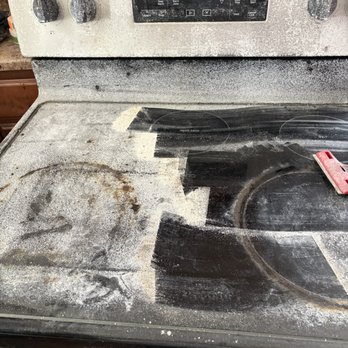 In Between Clean 2 - Someone sprayed oven cleaner and left it on the stove and inside the oven - Home Cleaning Near Me - Greeneville, Tennessee In Between Clean 2 - Someone sprayed oven cleaner and left it on the stove and inside the oven - Home Cleaning Near Me - Greeneville, Tennessee