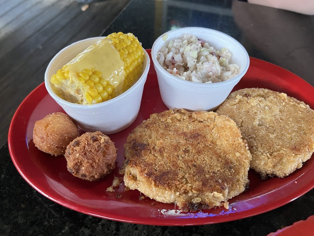 Food from Bubba Jax Crab Shack