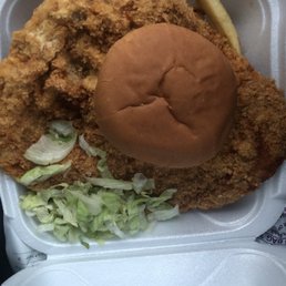 Tenderloin with fries