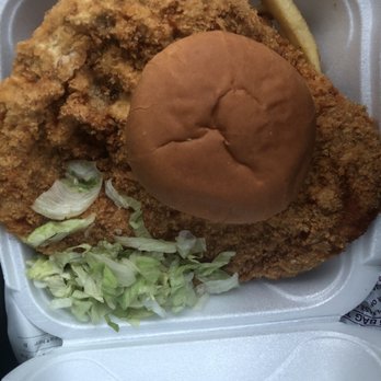 Flo's On Pulaski - Tenderloin with fries - Coffee & Tea Near Me - Peru, Illinois