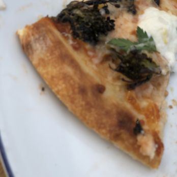 Herb & Sea - Nothing left... but the broccoli i was AWESOME - Seafood Near Me - Encinitas, California