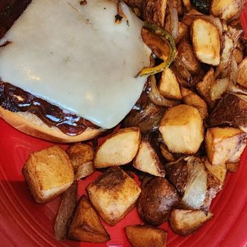Tower Cafe - Borrocho burger - Breakfast & Brunch Near Me - Sacramento, California