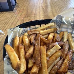 Cold fries Cold fries