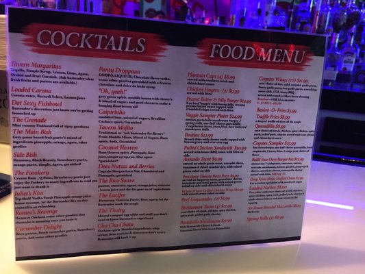 Menu photo 2 Coyote's Tavern Newburgh, NY