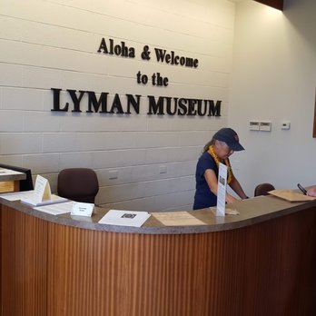 Lyman Museum and Mission House - Lyman Museum Entrance Desk - Landmarks & Historical Buildings Near Me - Hilo, Hawaii Lyman Museum and Mission House - Lyman Museum Entrance Desk - Landmarks & Historical Buildings Near Me - Hilo, Hawaii