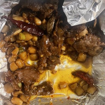 Golden Ginger - Kung Pao Beef - Chinese Near Me - Hemet, California