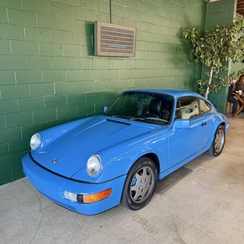 Petrol Club - Porsche inside the cafe - Coffee & Tea Near Me - San Clemente, California Petrol Club - Porsche inside the cafe - Coffee & Tea Near Me - San Clemente, California
