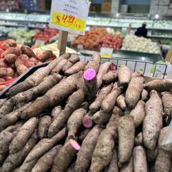 Song Hy Supermarket - Ube price as of 2/18/26 - aka (purple yam / Khoai mỡ tím)