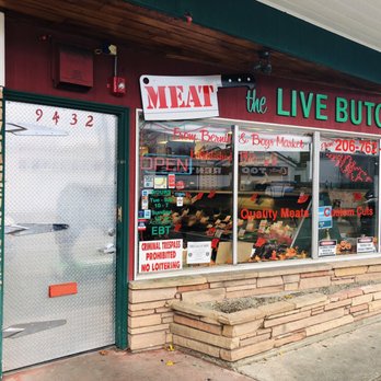 Meat the Live Butcher - How great is that door? - Butcher Near Me - Seattle, Washington Meat the Live Butcher - How great is that door? - Butcher Near Me - Seattle, Washington
