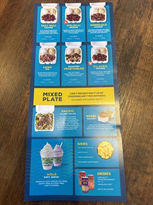 Menu photo 1 Hawaiian Bros Island Grill Glendale, AZ