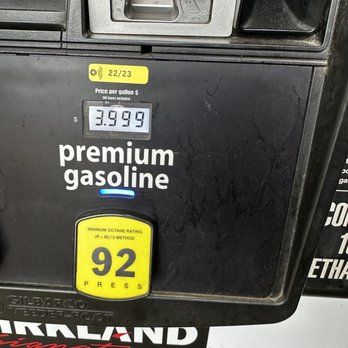 Costco Gasoline - Gas Stations Near Me - Eugene, Oregon