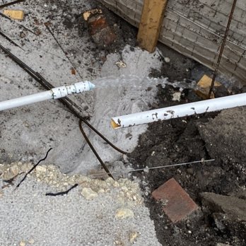 Villa Pavers And Pools - He left our pipes exposed for over a month and this main line burst! I had to call the city and hire a Plummer to fix!!! - Pool & Hot Tub Service Near Me Villa Pavers And Pools - He left our pipes exposed for over a month and this main line burst! I had to call the city and hire a Plummer to fix!!! - Pool & Hot Tub Service Near Me