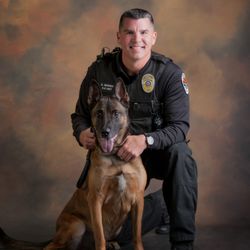 Hatton Pet Portrait Studio - Thanks for what you both do for us!  Such a great K-9