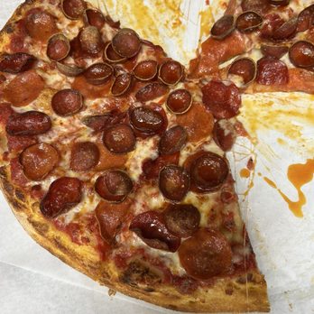 The Thyme Pizzeria - X-Large Pepperoni Lovers Pizza (16") - Pizza Near Me - Winnetka, California The Thyme Pizzeria - X-Large Pepperoni Lovers Pizza (16") - Pizza Near Me - Winnetka, California