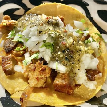 Kalaveras - $1.99 Taco Tuesday Al Pastor. Pretty good. - Cocktail Bars Near Me - Escondido, California Kalaveras - $1.99 Taco Tuesday Al Pastor. Pretty good. - Cocktail Bars Near Me - Escondido, California