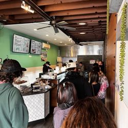 Aloha Fresh - 20 min wait- but sooooo WORTH IT! Yummm! Poke bowl time!