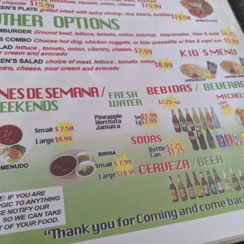 Efren's Deli - Mexican Near Me - Oceano, California