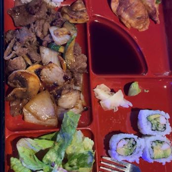 Empire Korean Steakhouse & Bar - Lunch special bento box - Korean Near Me - Springfield, Illinois Empire Korean Steakhouse & Bar - Lunch special bento box - Korean Near Me - Springfield, Illinois