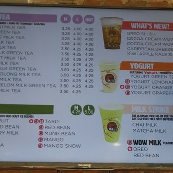 Kung Fu Tea - Bubble Tea Near Me - Montclair, New Jersey Kung Fu Tea - Bubble Tea Near Me - Montclair, New Jersey