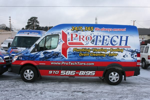 Protech Plumbing & Heating Logo