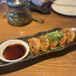 Wagyu Beef and Kimchi Dumplings