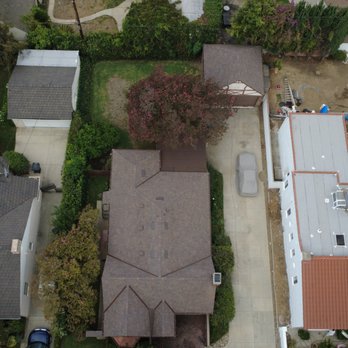 United Master Roofing - Ariel photo of House and Garage - Roofing Near Me United Master Roofing - Ariel photo of House and Garage - Roofing Near Me