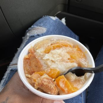 Ms. Ruby's Peach Cobbler Café Buckhead - Amazing peach cobbler from scratch - Southern Near Me - Atlanta, Georgia Ms. Ruby's Peach Cobbler Café Buckhead - Amazing peach cobbler from scratch - Southern Near Me - Atlanta, Georgia