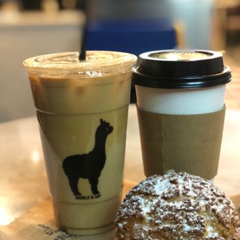 Bibble & Sip - Lavender lattes and an earl grey creampuff - Coffee & Tea Near Me - New York, New York
