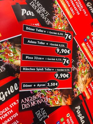 Menu photo 3 Pasha Grill Fürth, BY