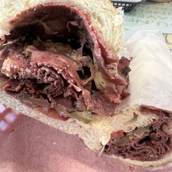 Basil's Deli & Cafe' - TUSCAN HOT PASTRAMI SUB - Delis Near Me - Canoga Park, California Basil's Deli & Cafe' - TUSCAN HOT PASTRAMI SUB - Delis Near Me - Canoga Park, California