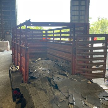 Childress Junk Removal - 3/4 of a ton of roof shingles! It's a stepping stone then we are going to get a dump trailer - Junk Removal & Hauling Near Me - Newark, Ohio Childress Junk Removal - 3/4 of a ton of roof shingles! It's a stepping stone then we are going to get a dump trailer - Junk Removal & Hauling Near Me - Newark, Ohio