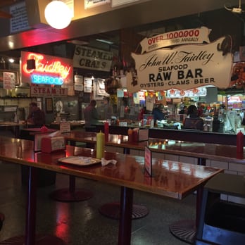 Faidley's Seafood - There is even no chairs. Very bad place - Seafood Markets Near Me - Baltimore, Maryland