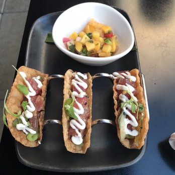 Hideout - Poke tacos appetizer, recommended Nov 2022 - Bars Near Me - Honolulu, Hawaii Hideout - Poke tacos appetizer, recommended Nov 2022 - Bars Near Me - Honolulu, Hawaii