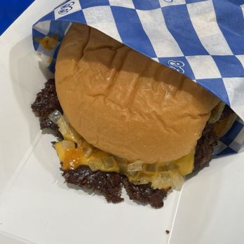 Burger Bodega - Smash Burger- Single 5/5 - Burgers Near Me - Houston, Texas