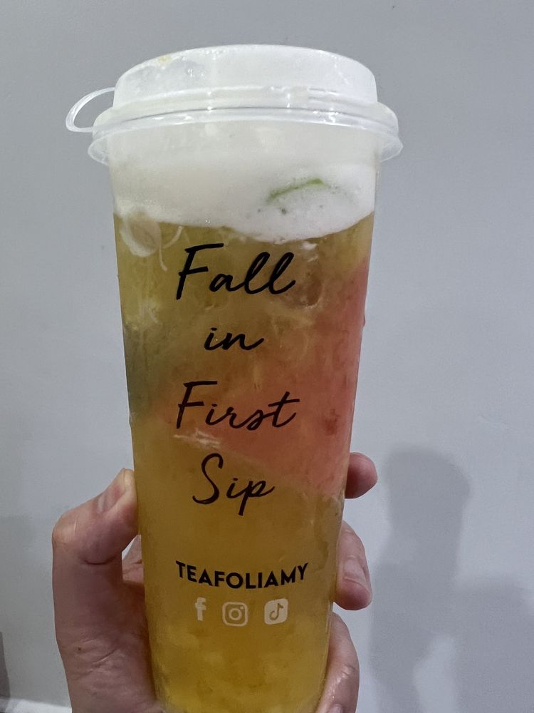TEAFOLIA Jalan SS 15/8a, Subang Jaya, Selangor, Malaysia Bubble Tea