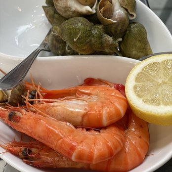 Opium la Cabane - The snails and the shrimps are both incroyables - Seafood Near Me - Paris, 75 Opium la Cabane - The snails and the shrimps are both incroyables - Seafood Near Me - Paris, 75