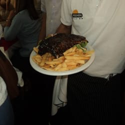 La Posada de Belgrano - Ribs con salsa barbacoa