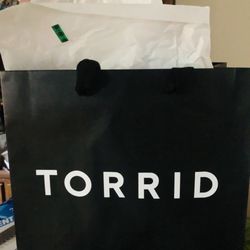 Torrid - Gift card bag!