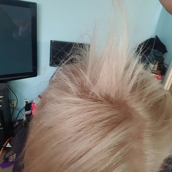Salon 310-IIIX - She literally burned my Hair off - Hair Salons Near Me - Carson, California