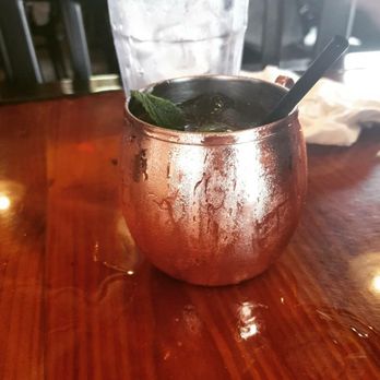 The Tipsy Oak - Moscow Mule - Gastropubs Near Me - Arlington, Texas