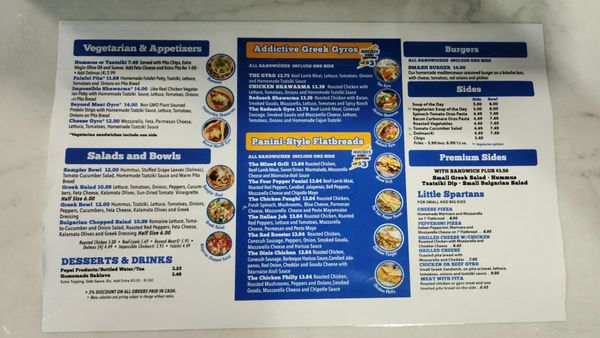 Menu photo 1 Mediterranean Sandwich Orange Beach, AL Menu photo 1 Mediterranean Sandwich Orange Beach, AL