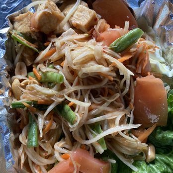 Thailusion - S3. Papaya Salad - Som Tum - Thai Near Me - Los Alamitos, California Thailusion - S3. Papaya Salad - Som Tum - Thai Near Me - Los Alamitos, California