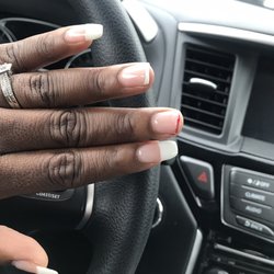 Nails Today - Broke and bleeding