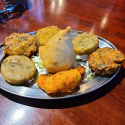 India Palace - Appetizers sampler