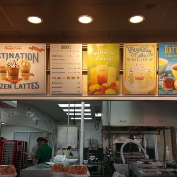 Krispy Kreme - Menu - Donuts Near Me - Dothan, Alabama