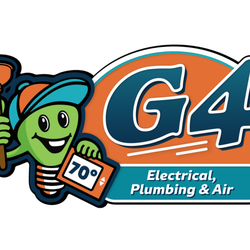 G4 Electrical, Plumbing & Air - G4 Electrical, Plumbing & Air Logo