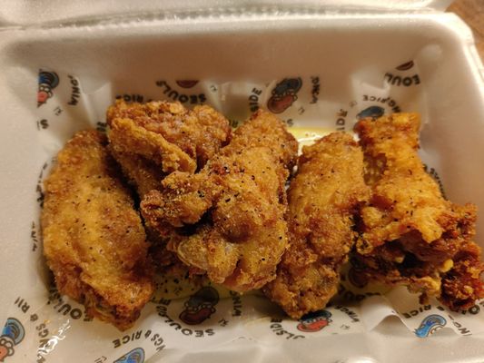 Seoulside Wings & Rice by null