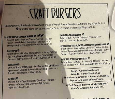 Menu photo 2 Rock & Brews- St Louis Chesterfield, MO Menu photo 2 Rock & Brews- St Louis Chesterfield, MO