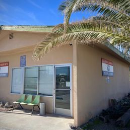Exterior photo of United States Postal Service - Tecopa, California Exterior photo of United States Postal Service - Tecopa, California