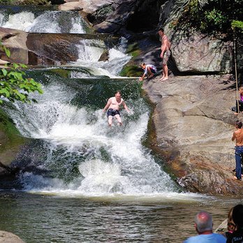 Bust Your Butt Falls - Pic borrowed from RomanticAsheville.Com website - Local Flavor Near Me Bust Your Butt Falls - Pic borrowed from RomanticAsheville.Com website - Local Flavor Near Me